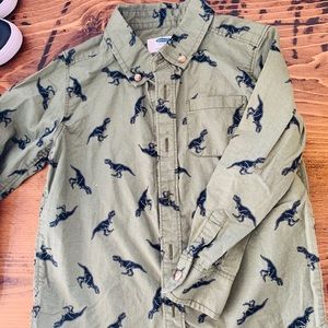 Dinosaur Old Navy Button